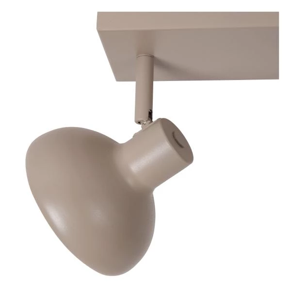 Lucide SENSAS - Plafondspot - 2xGU10 (ES111) - Beige - detail 2